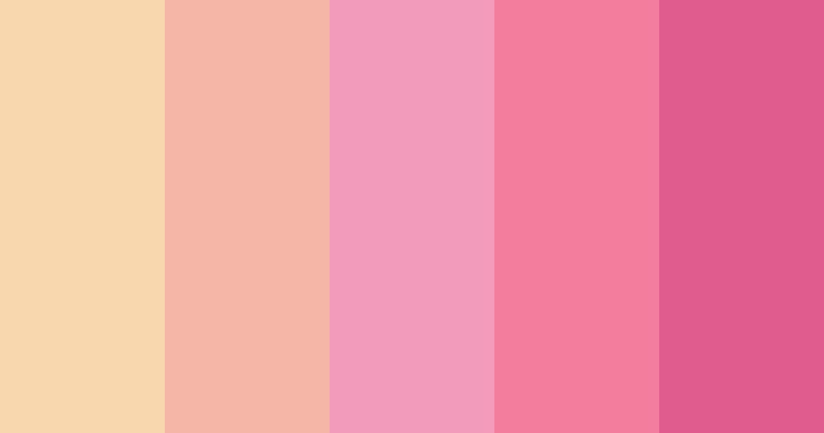 Download ice cream cone color palette PNG image (landscape)