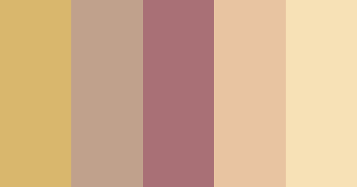 Download tabby color palette PNG image (landscape)