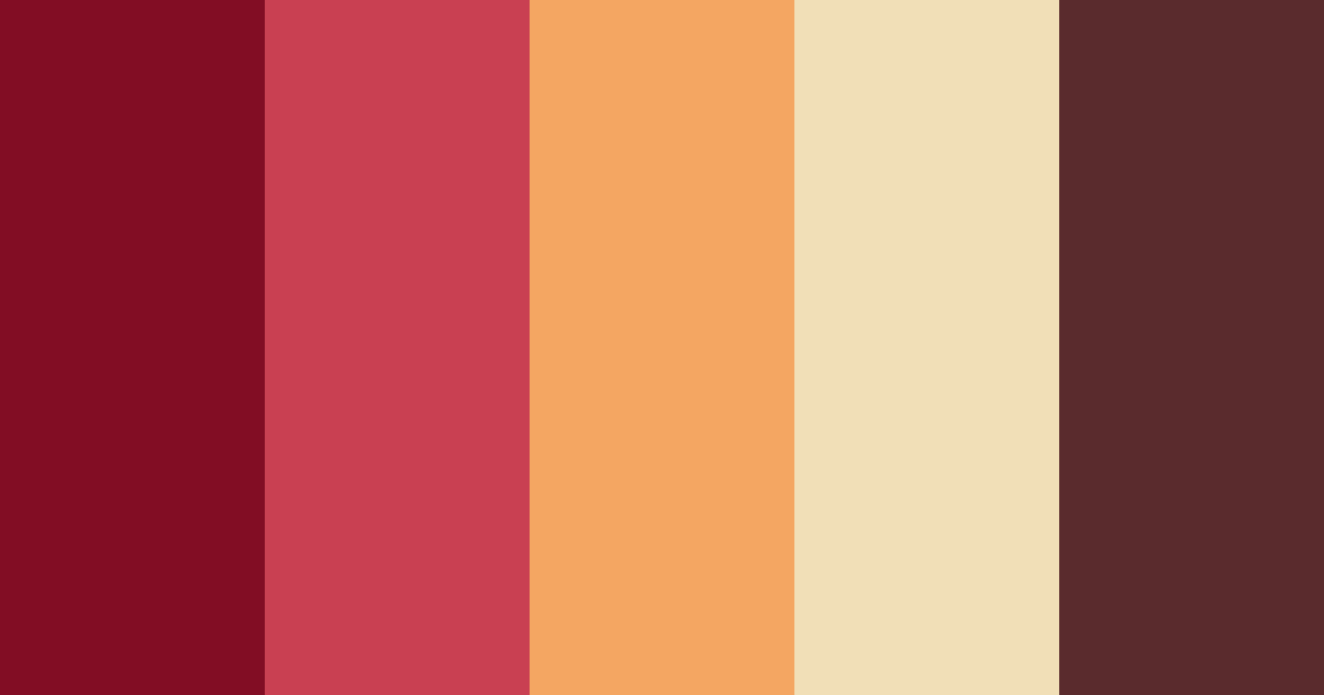 Download myth maroon color palette PNG image (landscape)