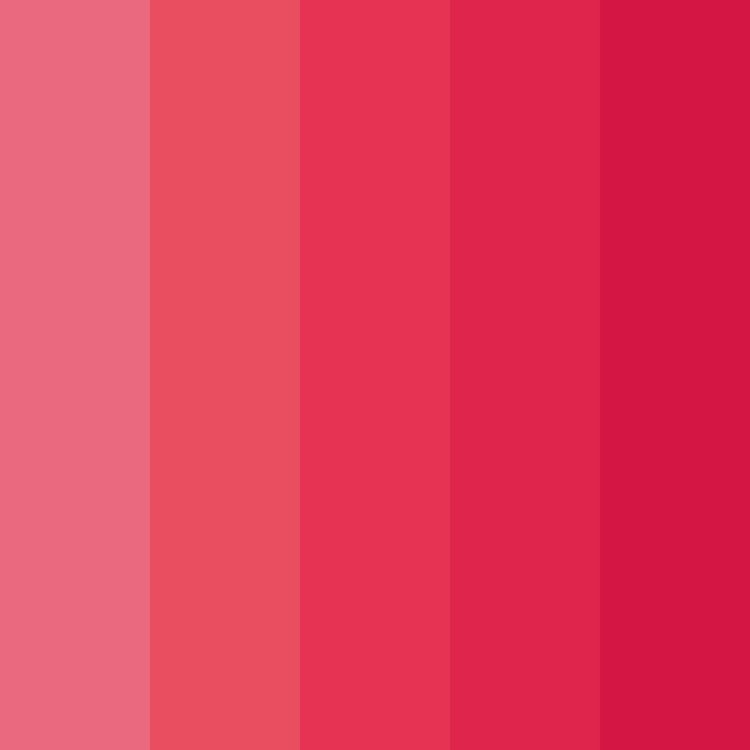 We Peep Color Palette