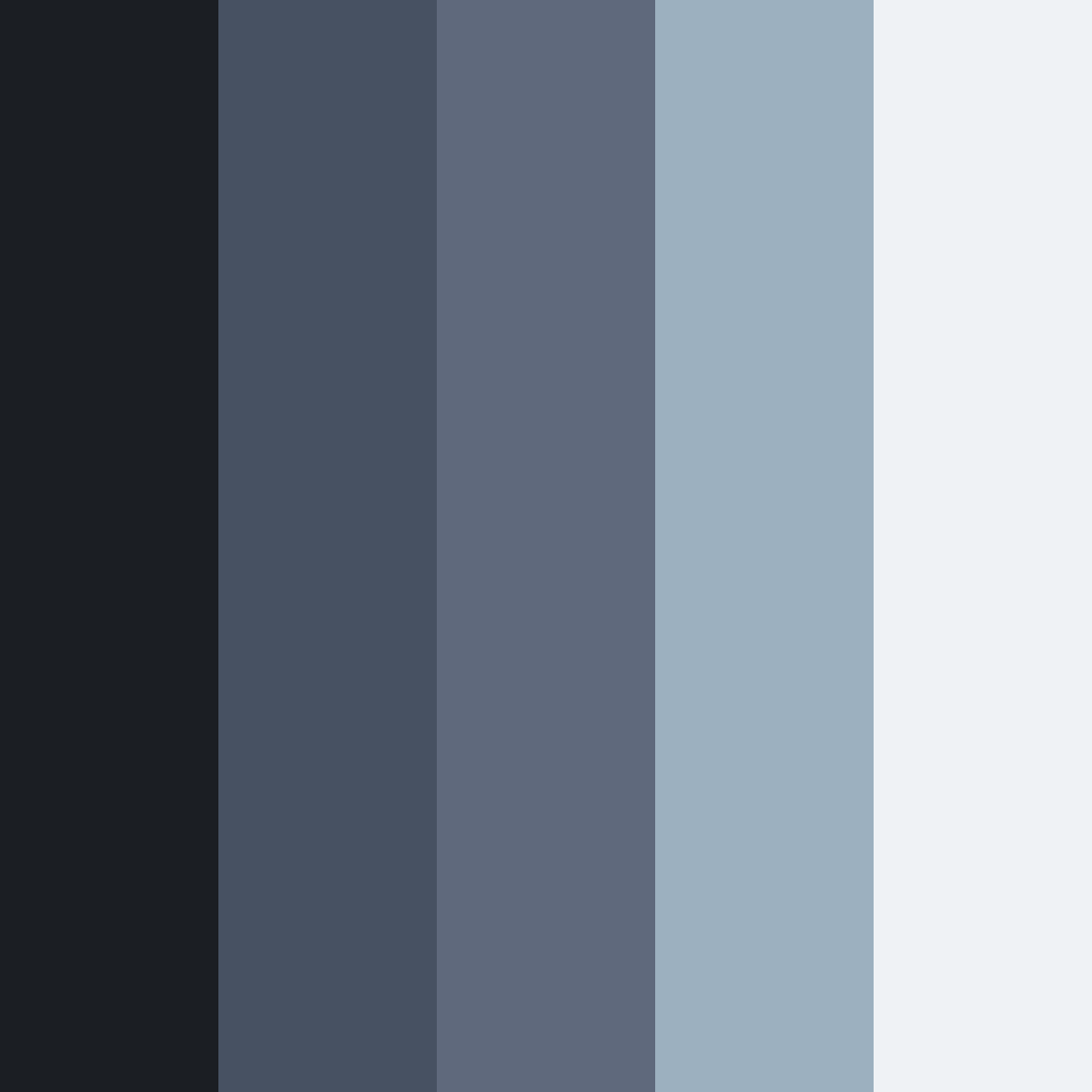 Download night fury color palette PNG image (square)
