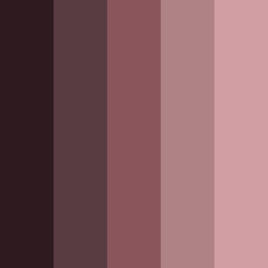 Download black depths of the blood sea color palette PNG image (square)
