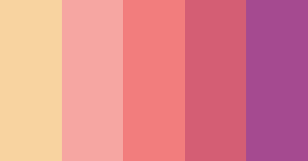 Download michelle morningstar color palette PNG image (landscape)