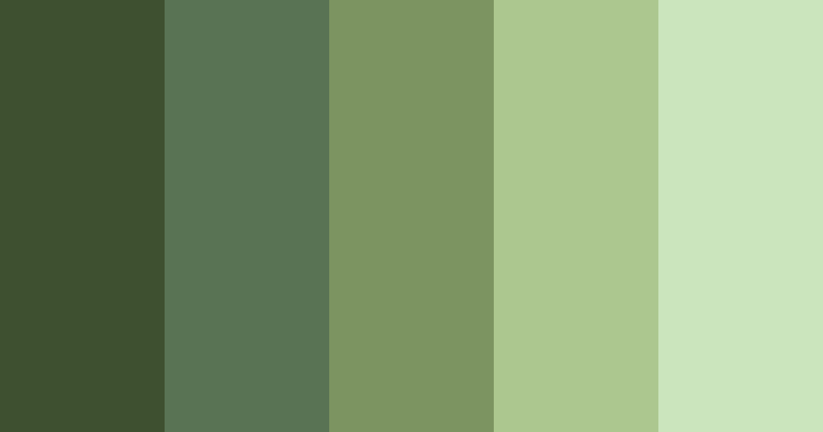 Download deimos green color palette PNG image (landscape)