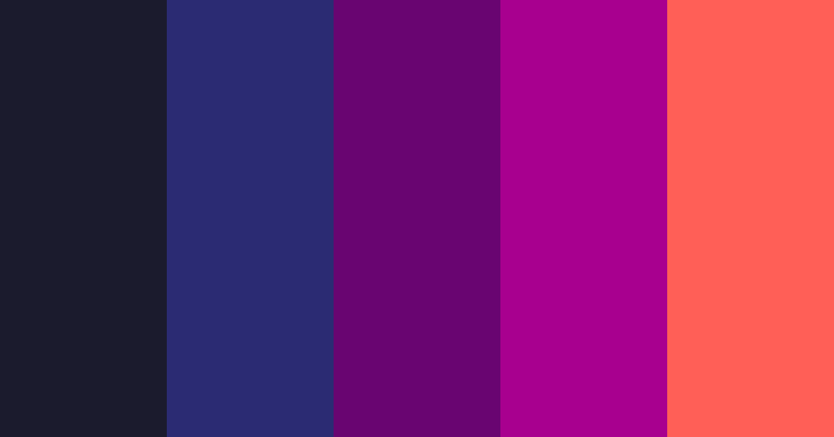 Download void with vibrance color palette PNG image (landscape)