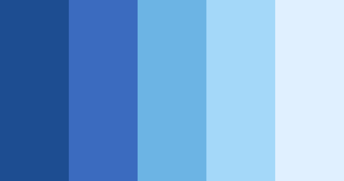 Download four bfb blue color palette PNG image (landscape)