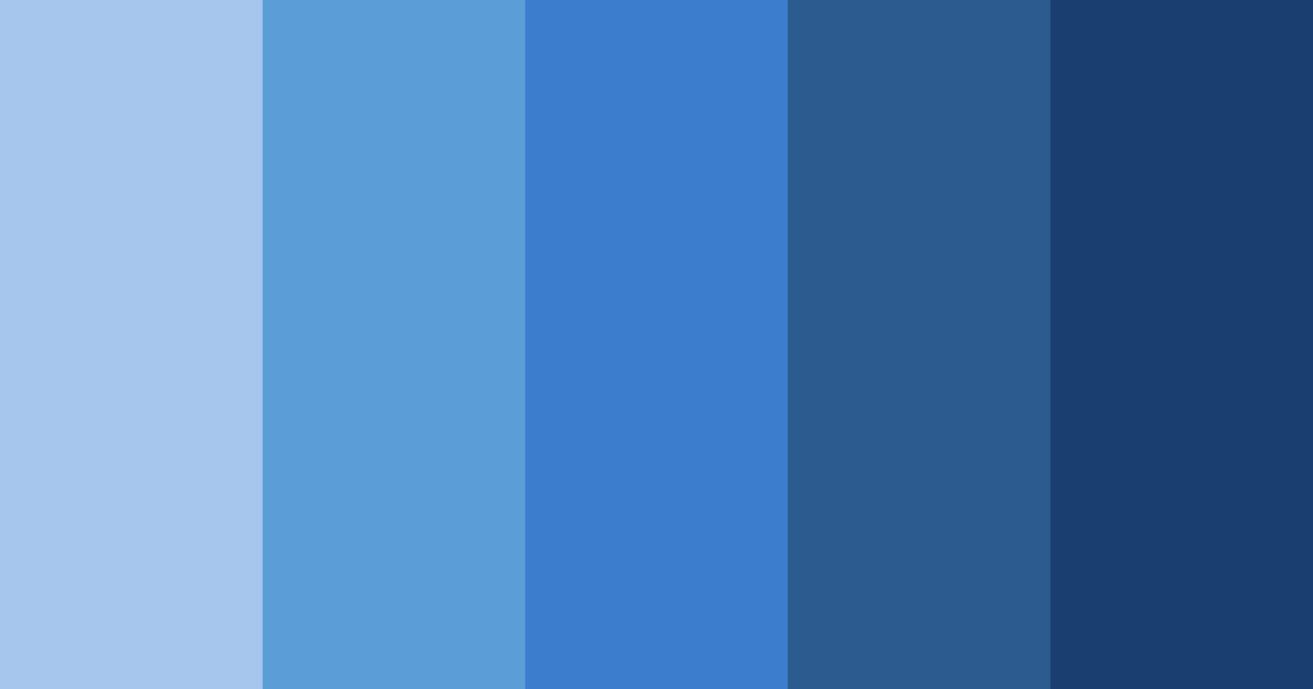 Download winter wonderland color palette PNG image (landscape)