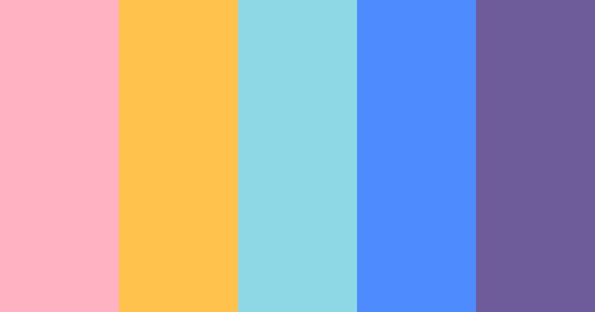 Download tommyinnit color palette PNG image (landscape)