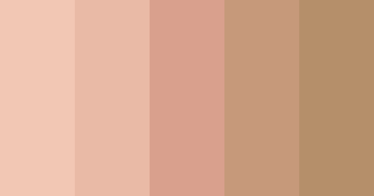 Download sun-kissed color palette PNG image (landscape)