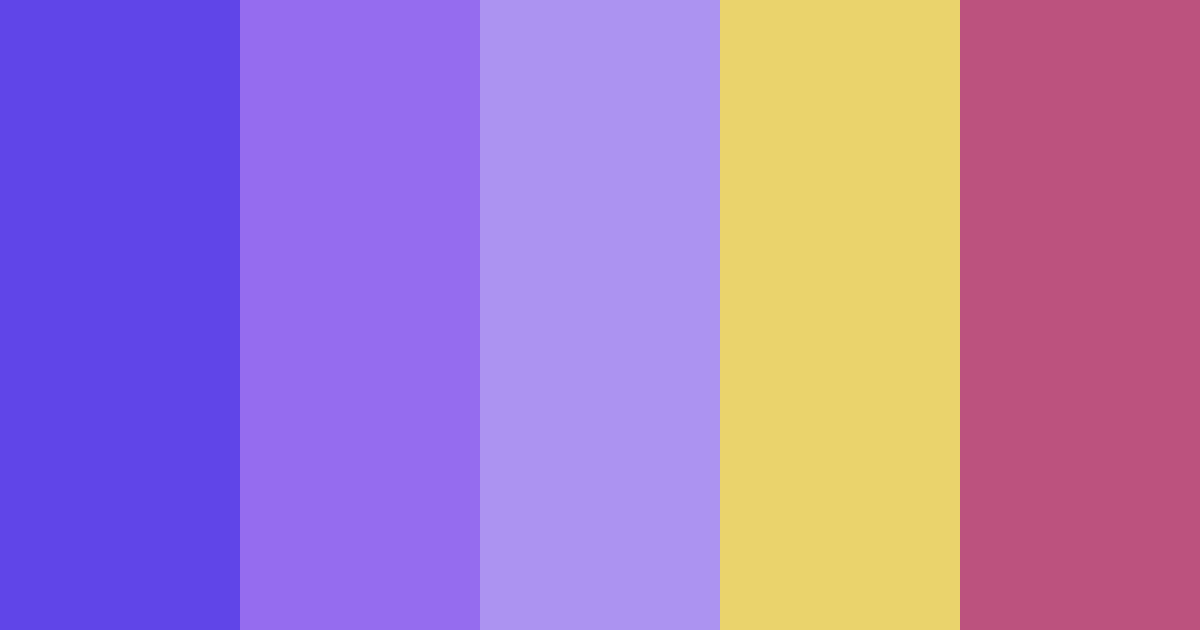 Download wizard's hat color palette PNG image (landscape)
