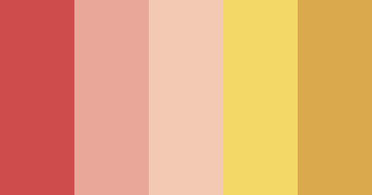 Download mars color palette PNG image (landscape)