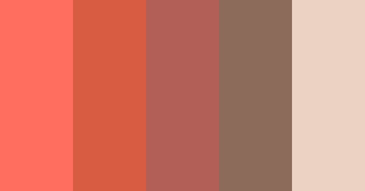 Download candy cane & hot chocolate color palette PNG image (landscape)