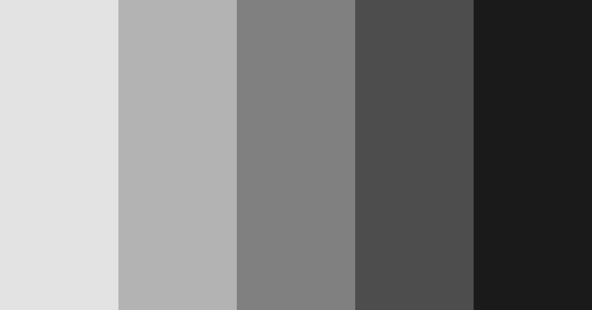 Ghost Color Palette