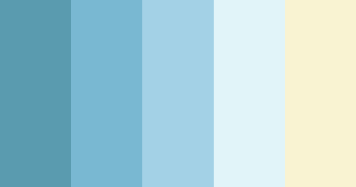 Download hippie dream color palette PNG image (landscape)