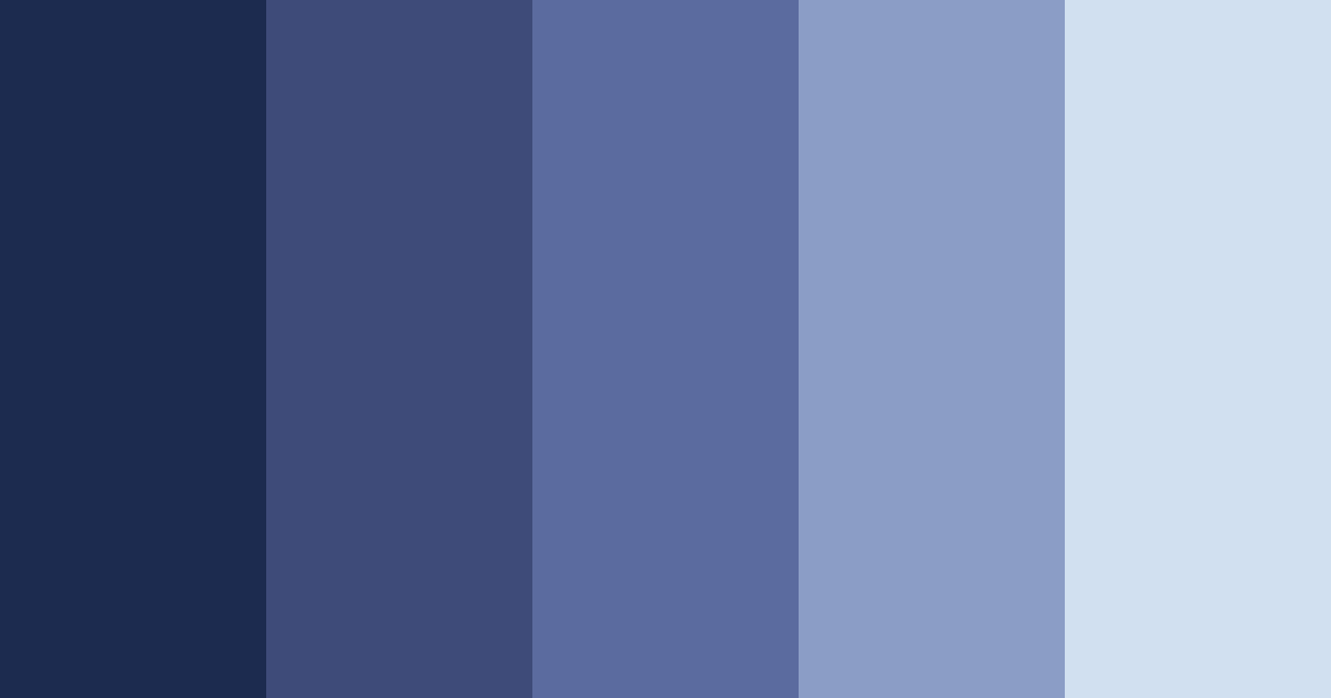 Download midnight starts color palette PNG image (landscape)
