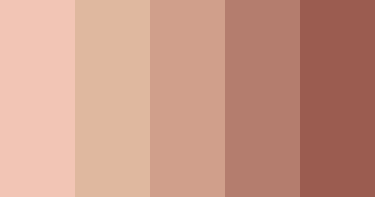 Download human touch color palette PNG image (landscape)
