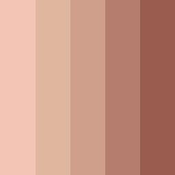 in Piel Color Palettes