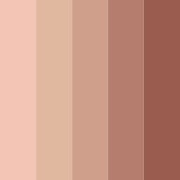 Human Touch in Piel Color Palettes