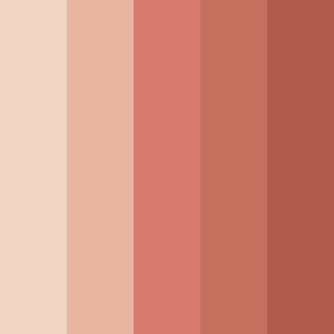 Download skinned human color palette PNG image (square)