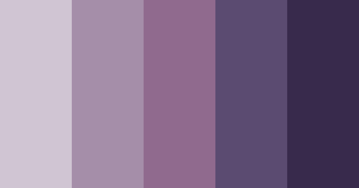 Download elegant color palette PNG image (landscape)