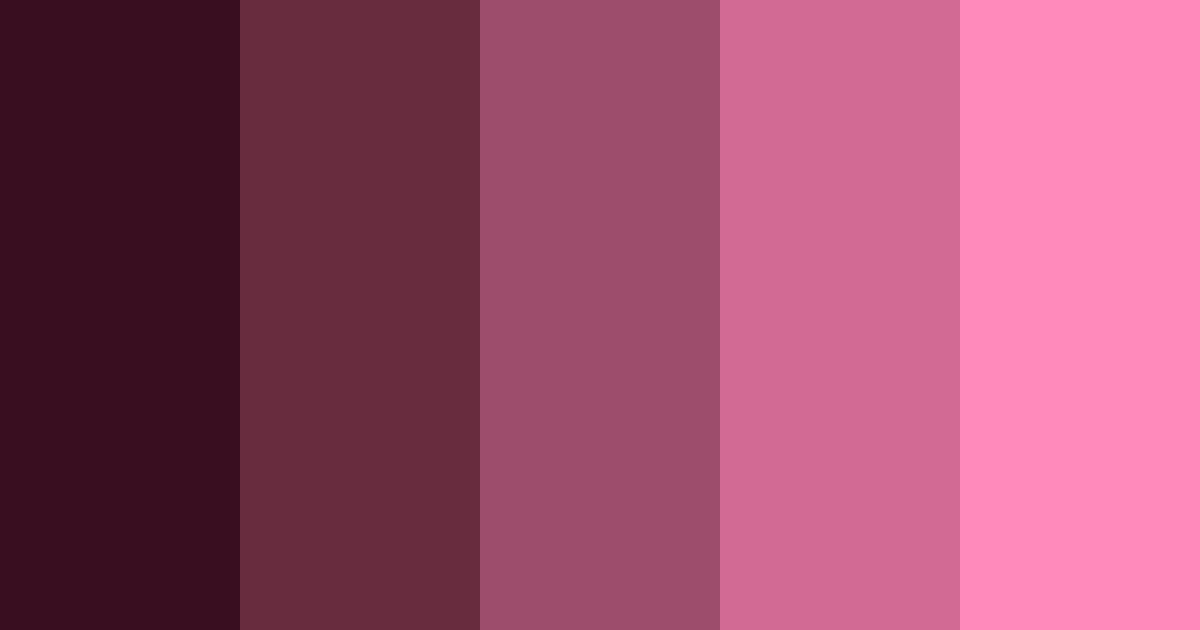 Download vampire flower color palette PNG image (landscape)