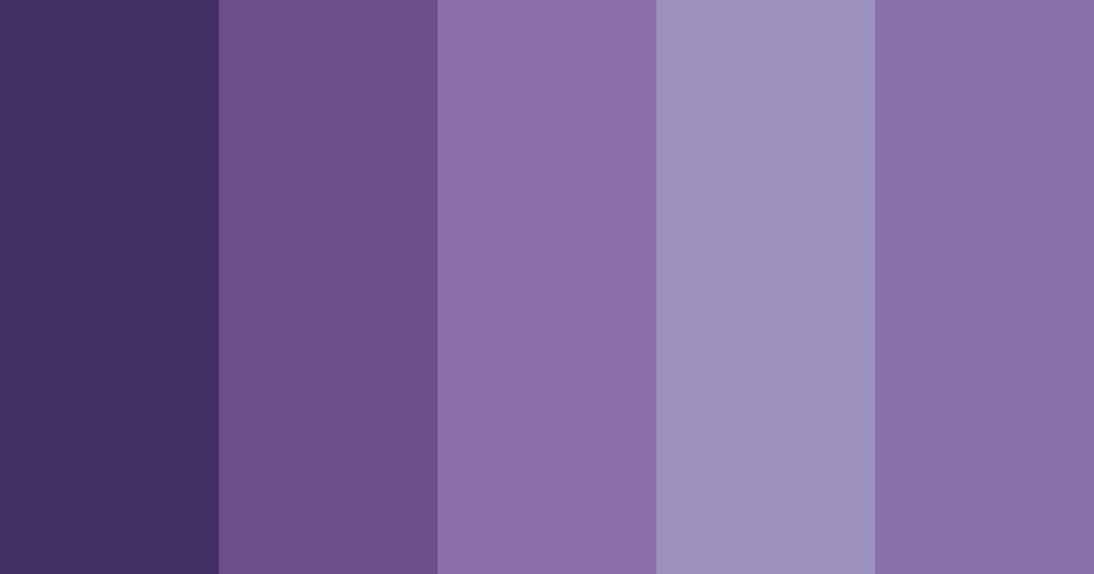 Download the purple man color palette PNG image (landscape)