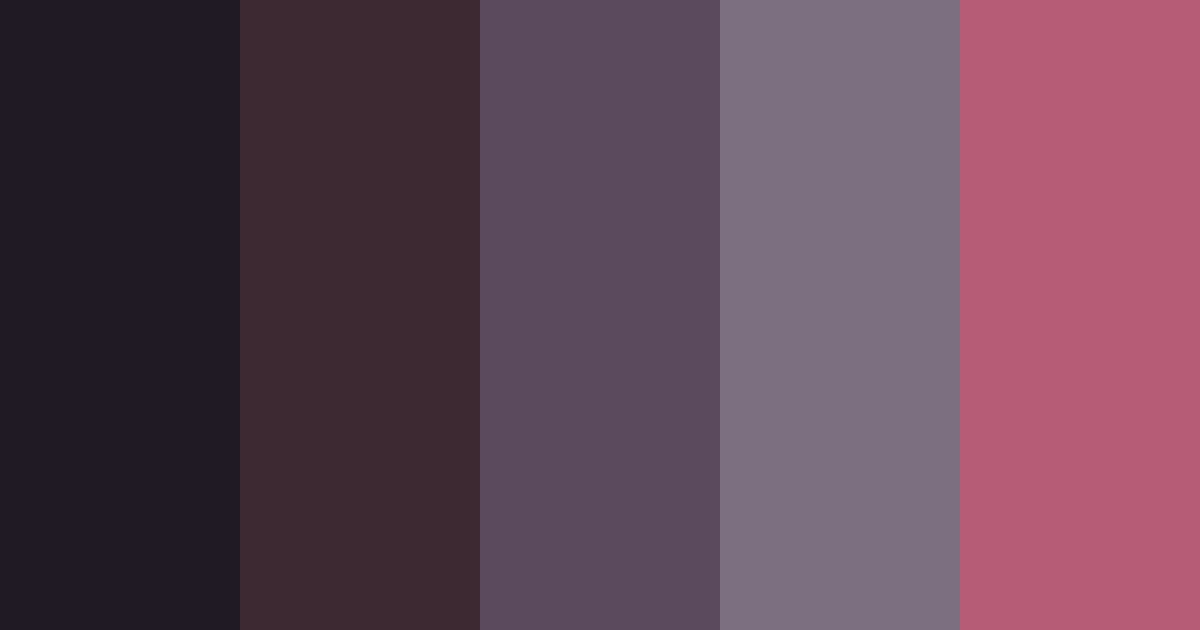 Download vampire moon color palette PNG image (landscape)