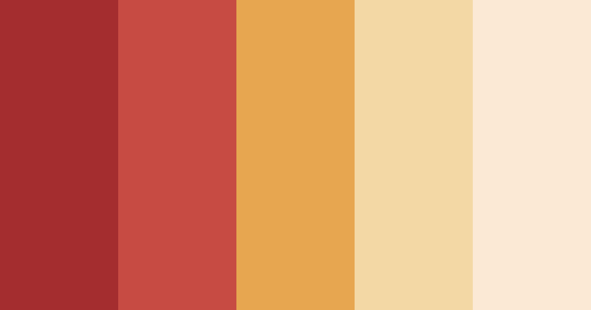 Download noel color palette PNG image (landscape)