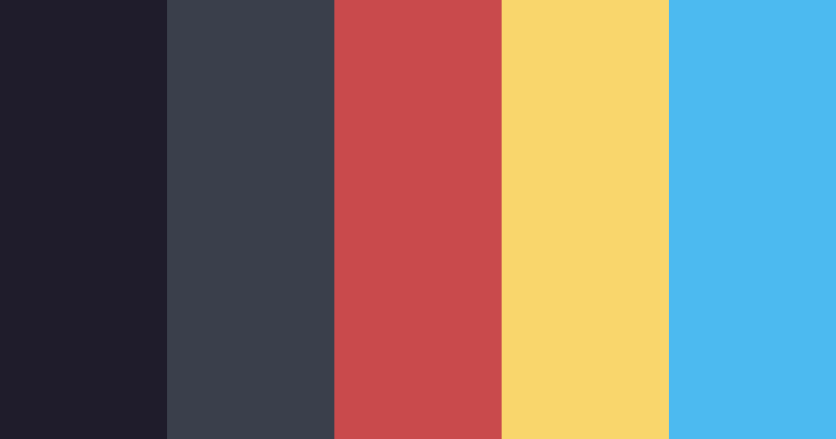 Download billy hargrove color palette PNG image (landscape)