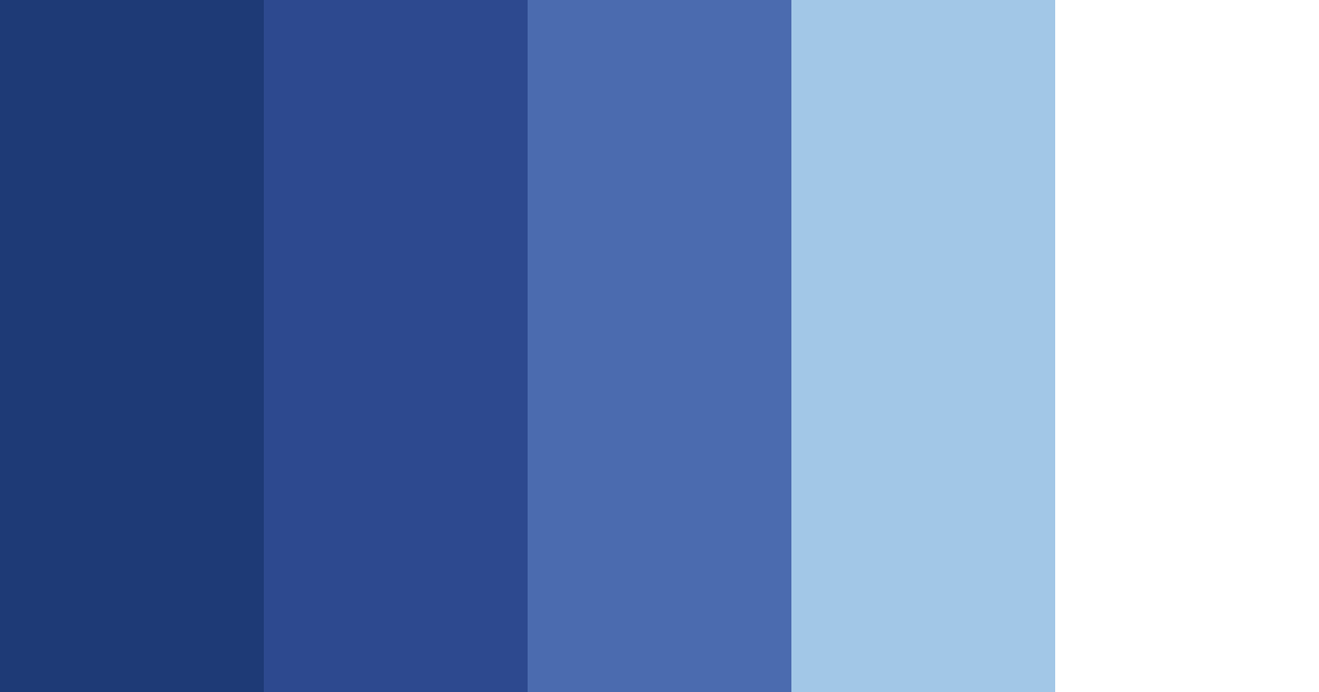 Download winter night color palette PNG image (landscape)