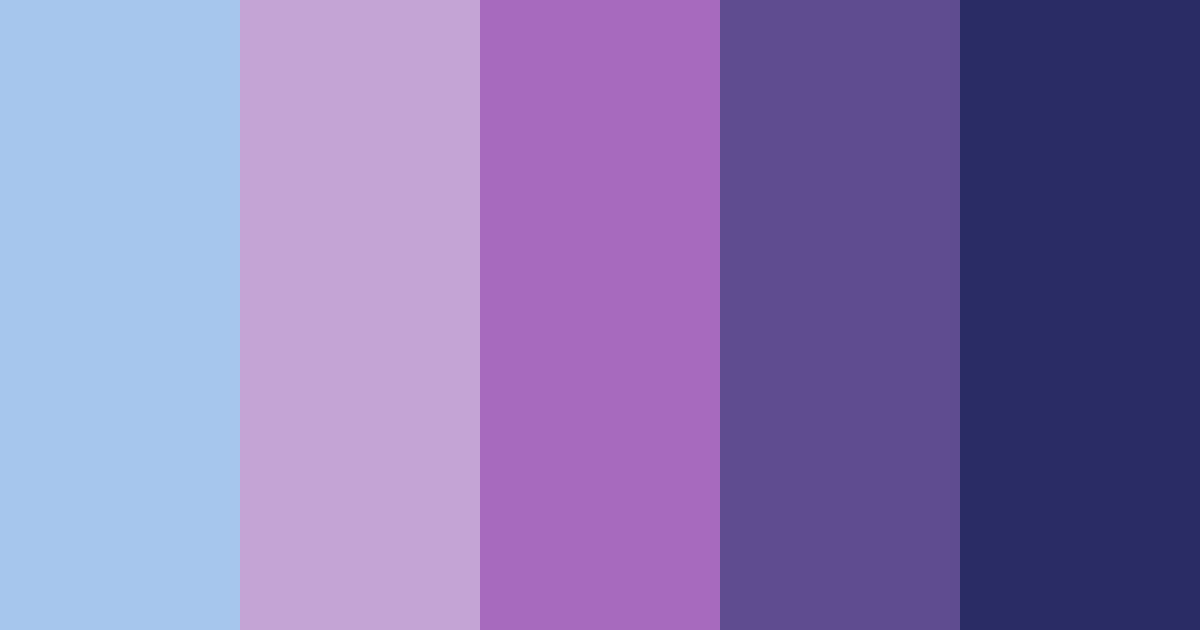 Download medieval stars color palette PNG image (landscape)