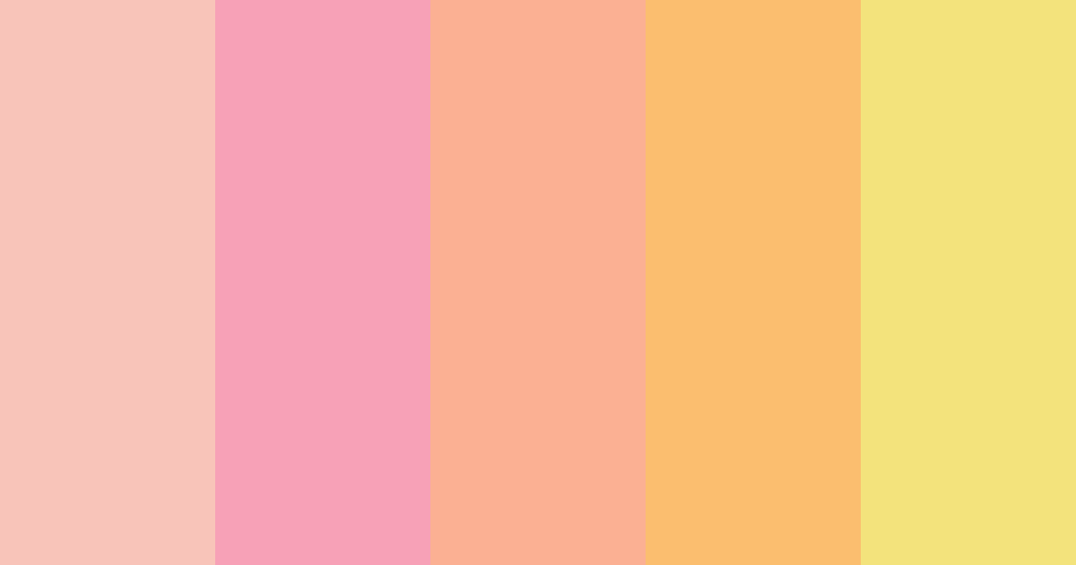 Download meow color palette PNG image (landscape)