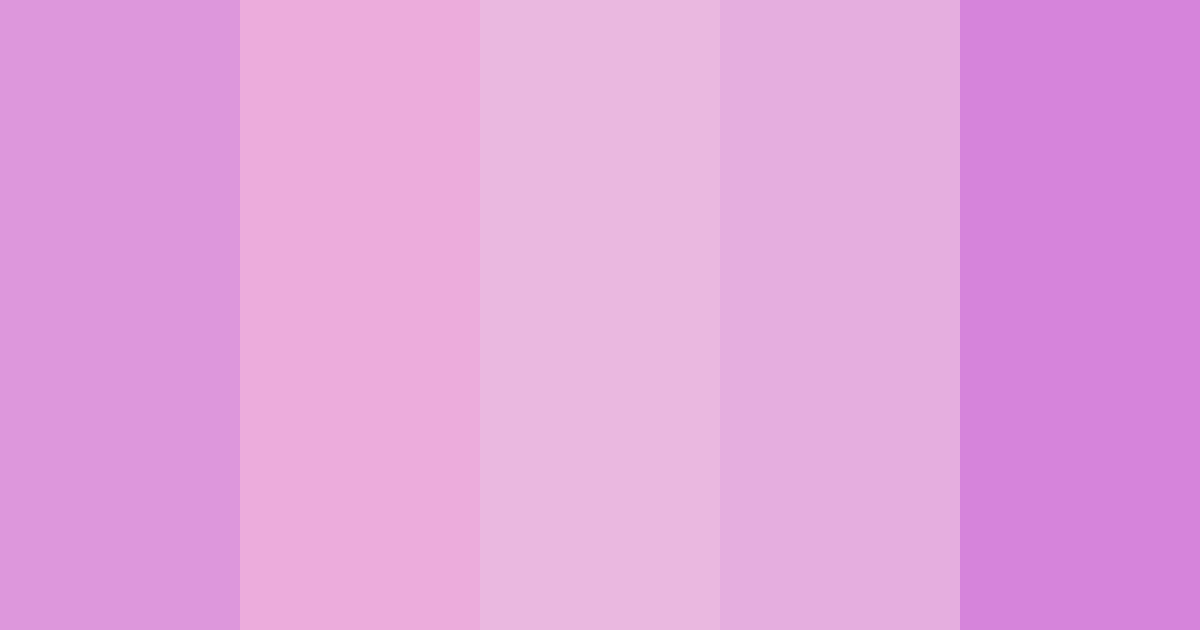 Download lavinia rose color palette PNG image (landscape)