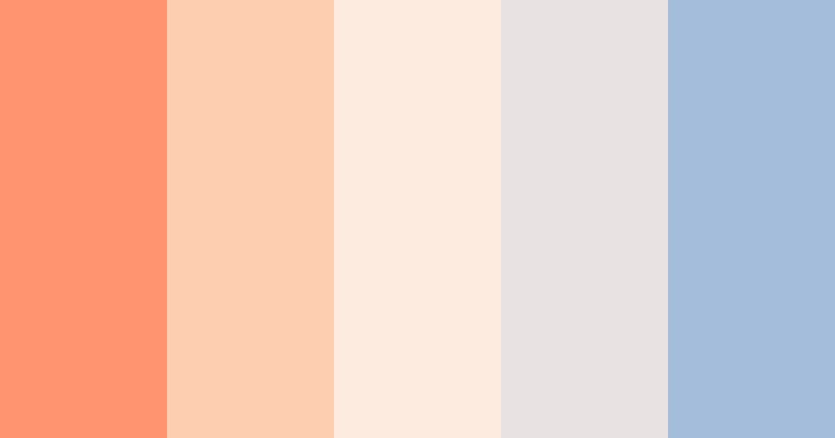 Download bright flutter color palette PNG image (landscape)