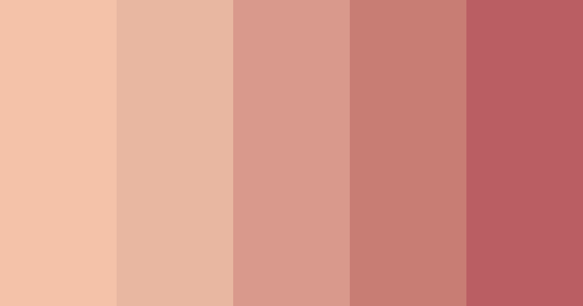 Download natural skin color palette PNG image (landscape)