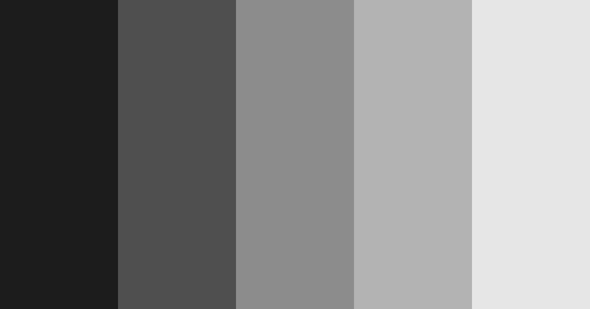 Download  black fusion color palette PNG image (landscape)