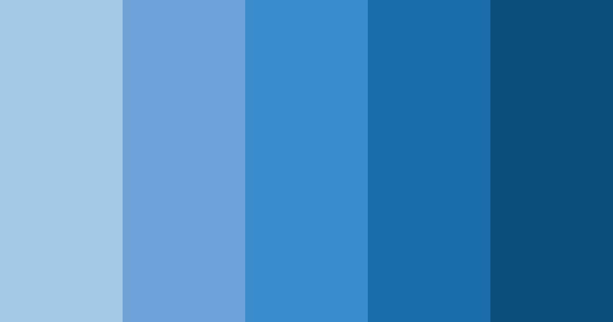 Download jay bluebird color palette PNG image (landscape)