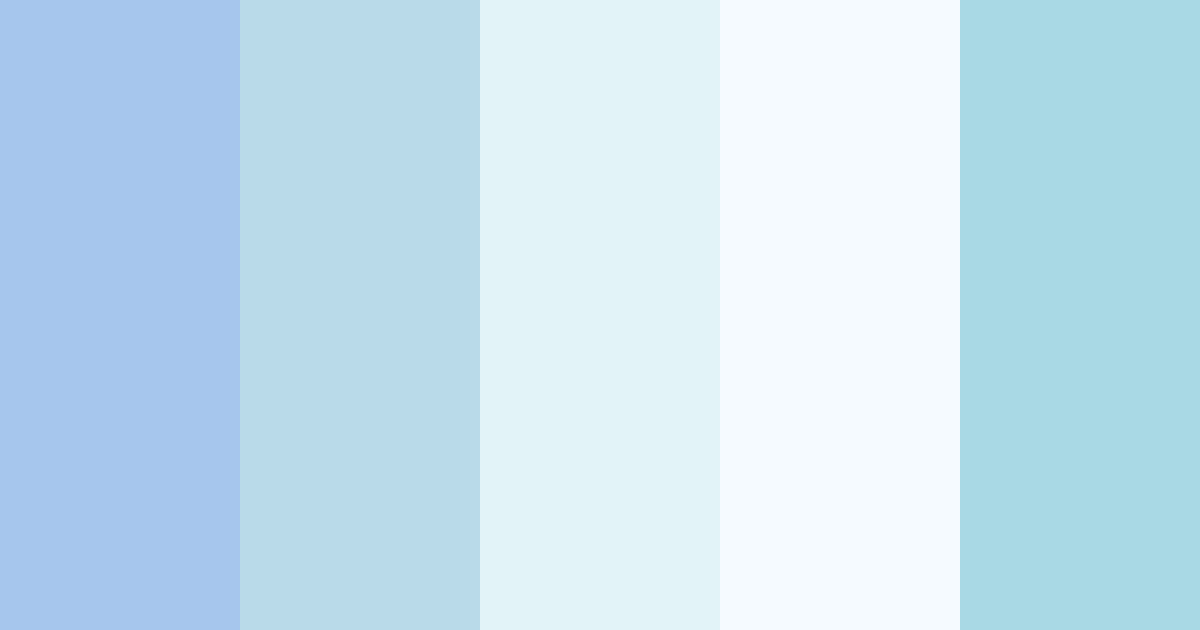 Download winter color palette PNG image (landscape)
