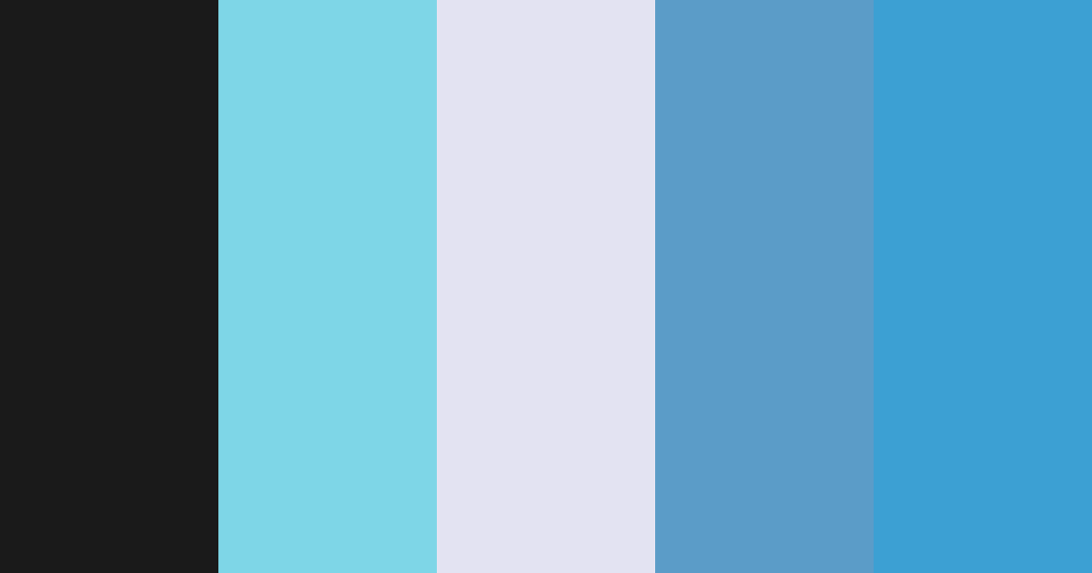 Download ocean breeze color palette PNG image (landscape)