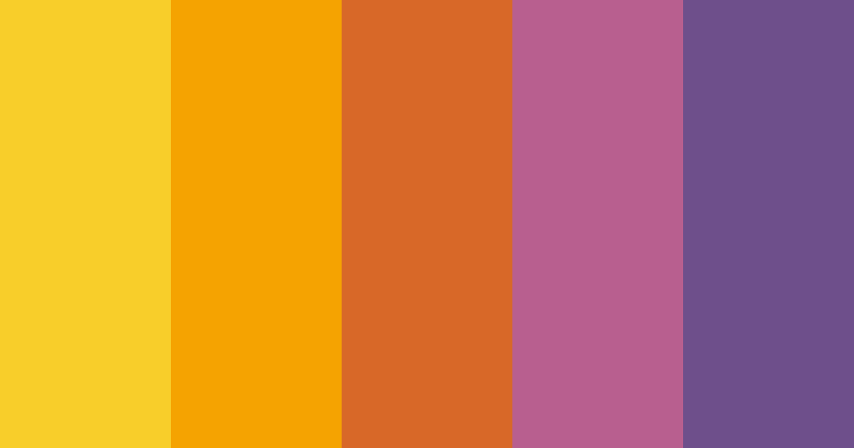 Download shiny flareon color palette PNG image (landscape)