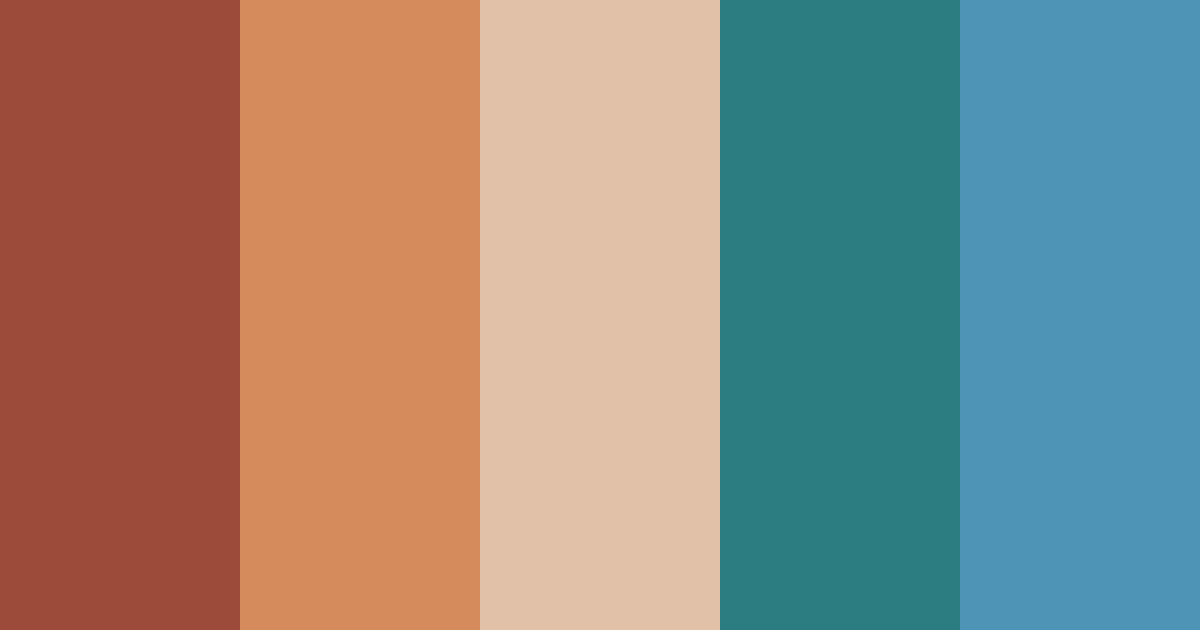 Download nakahara chuuya color palette PNG image (landscape)