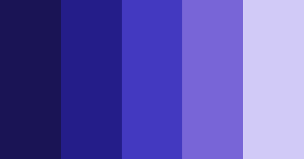 Starry Danger Color Palette
