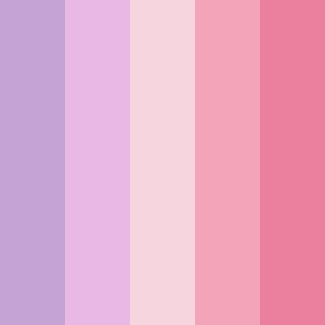 Download berry the polar bear color palette PNG image (square)