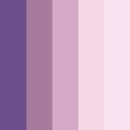  in Raiden Shogun Color Palettes