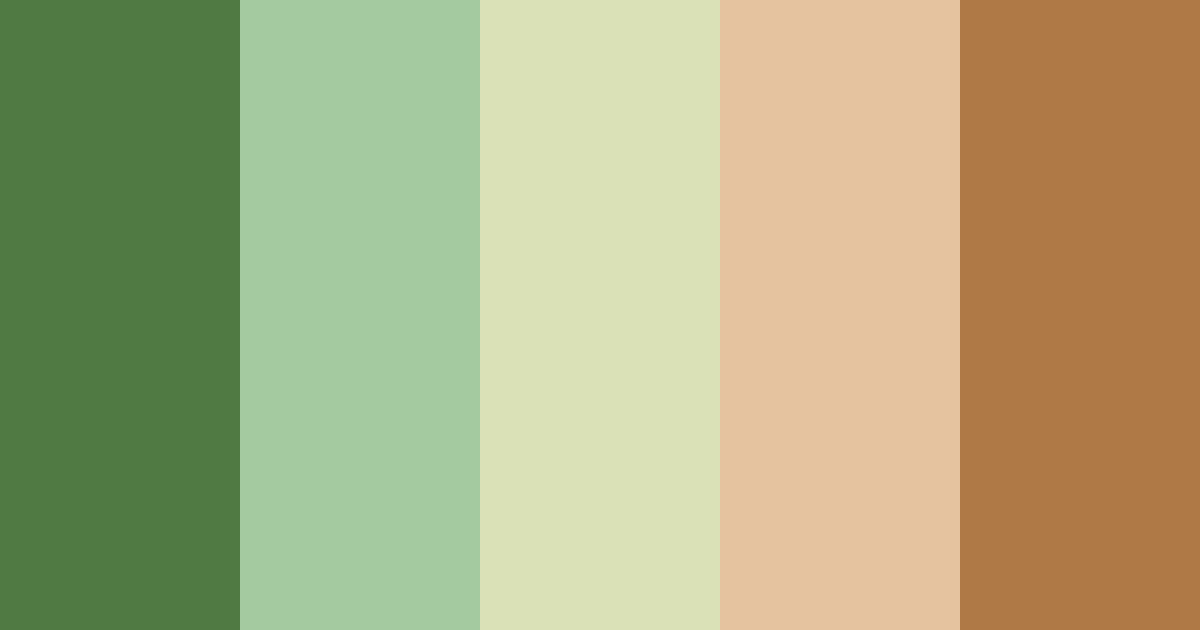 Magic 2 Colors Forest Whisper Color Palette