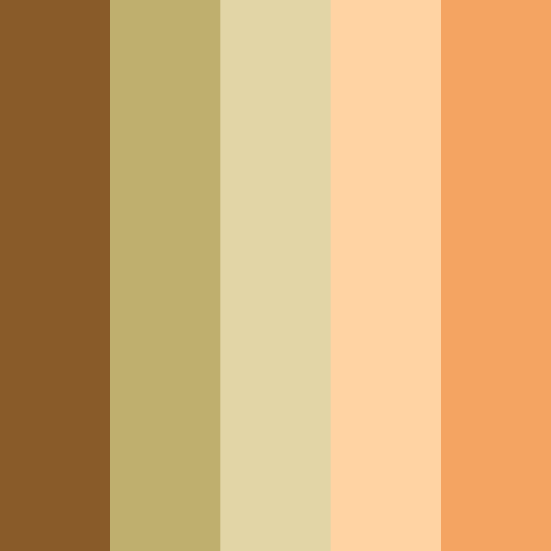 Download rat color palette PNG image (square)