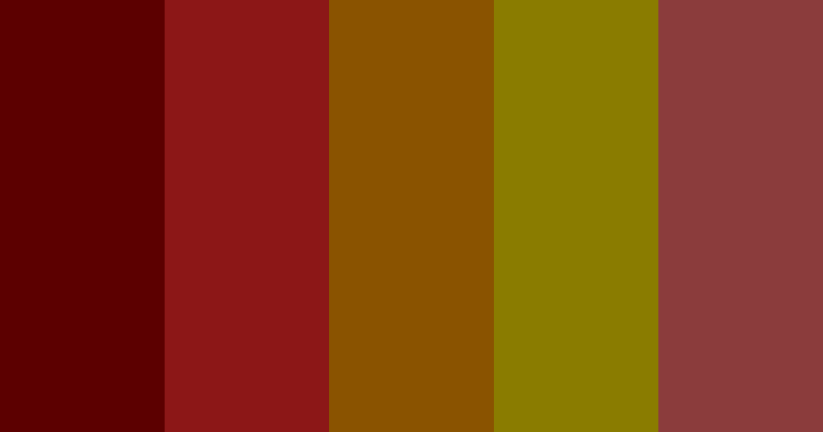 Download love and hate color palette PNG image (landscape)