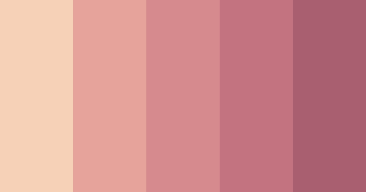 Download sun-kissed skin color palette PNG image (landscape)