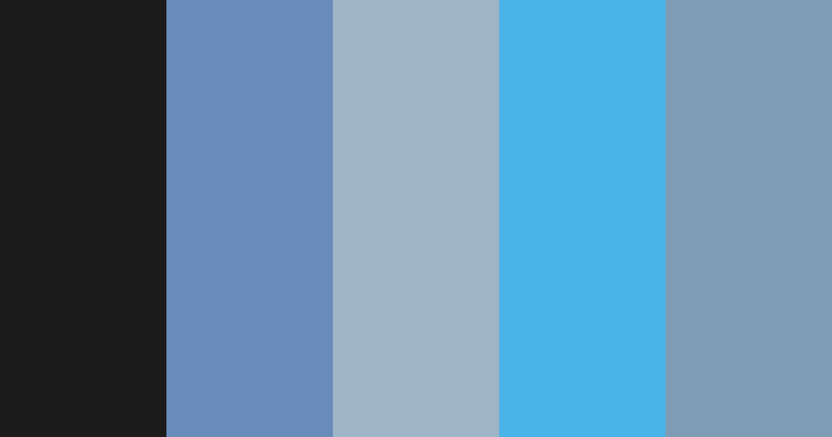 Download midnight sky color palette PNG image (landscape)