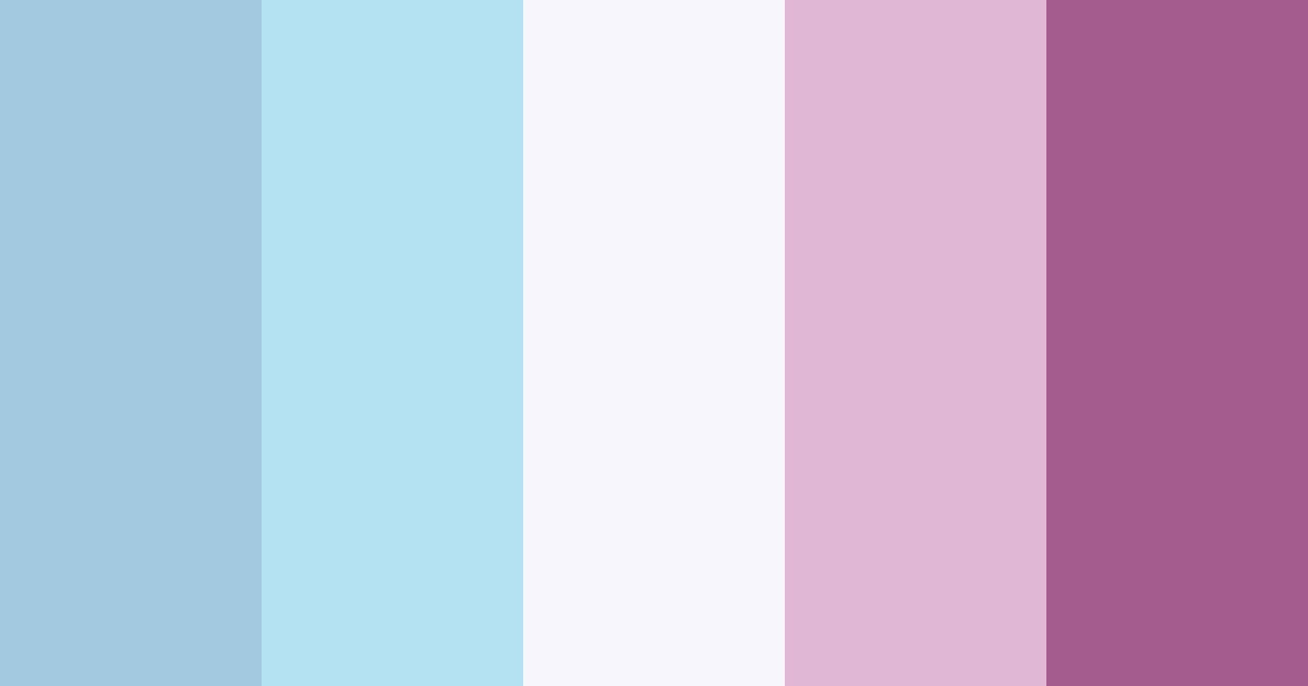Download winter color palette PNG image (landscape)